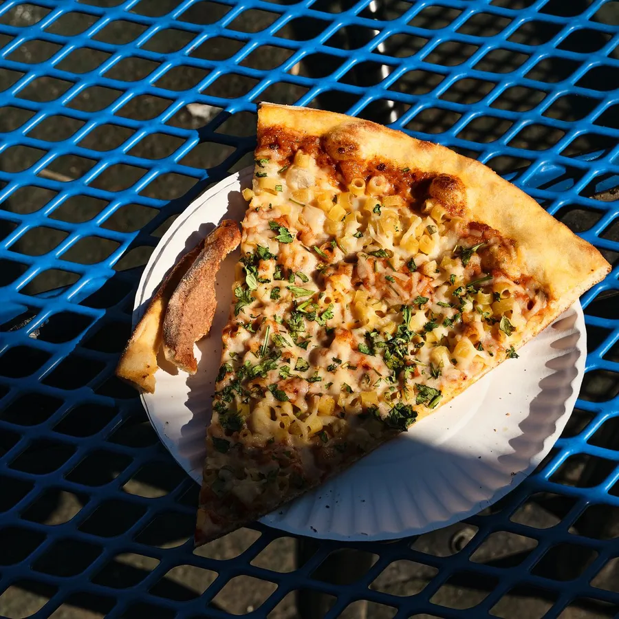 Pizza Apizza de New Haven