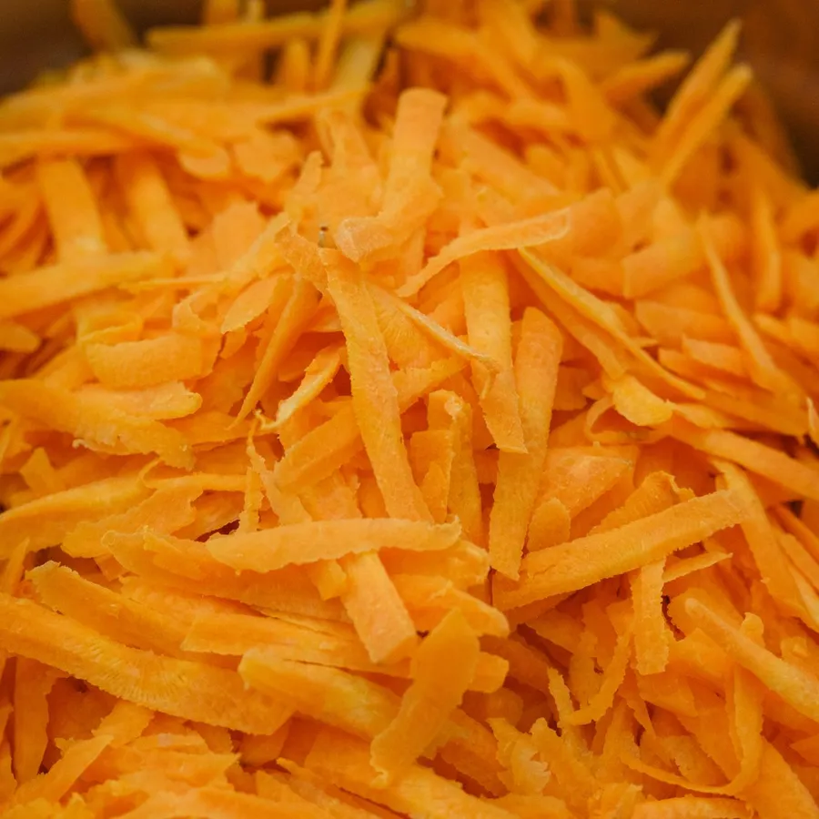 Pizza Caramelized Carrot