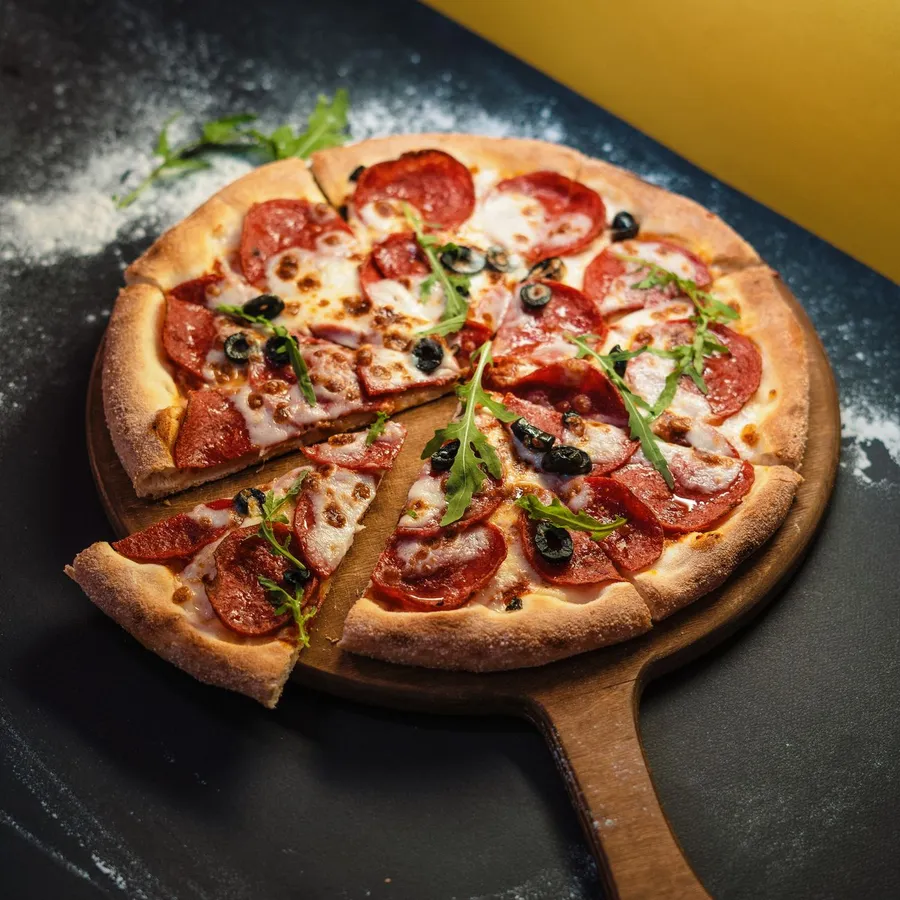 Pizza Figues, Prosciutto & Roquette