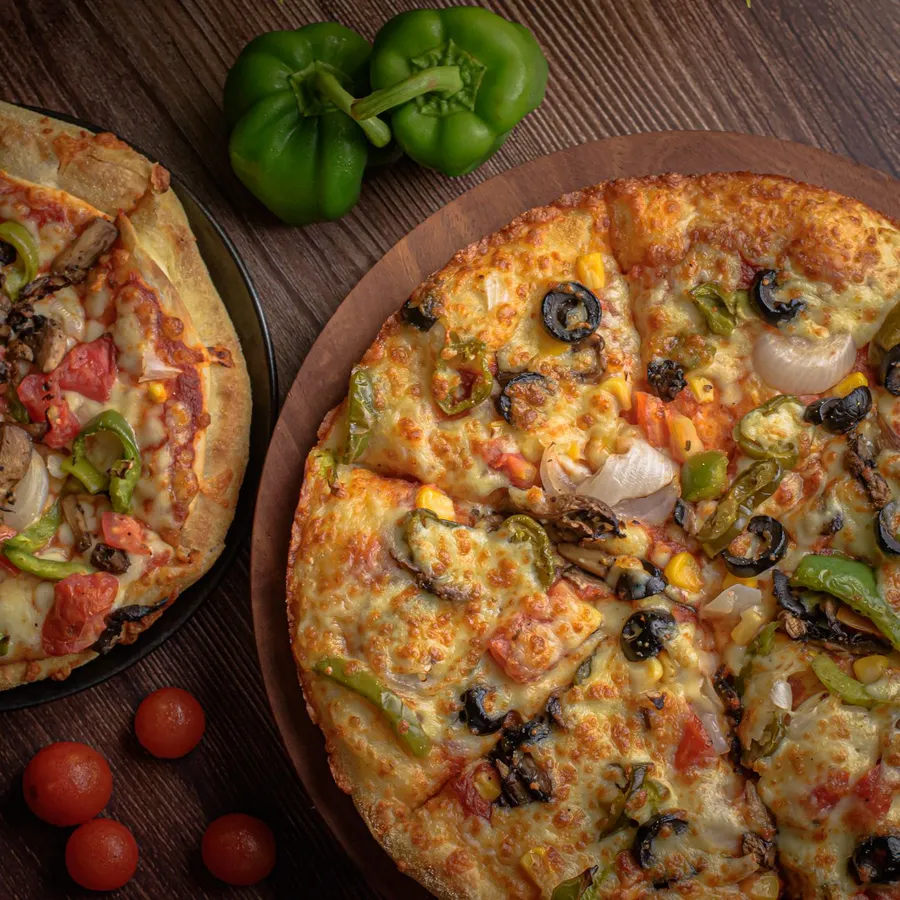 Pizza Paprika Infusée