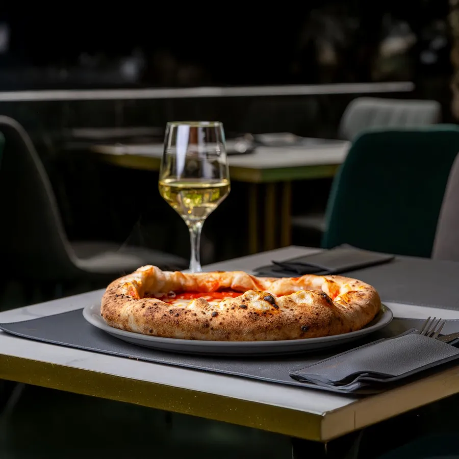 Pizza Pizza Fritta