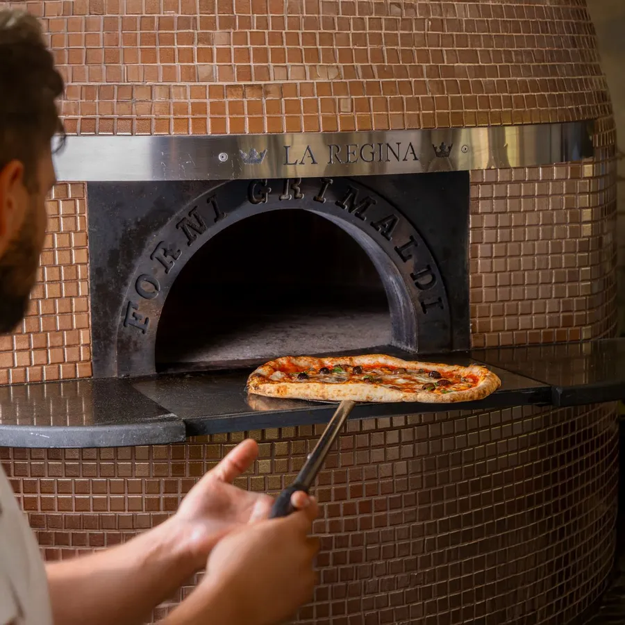 Pizza Safran Infusée