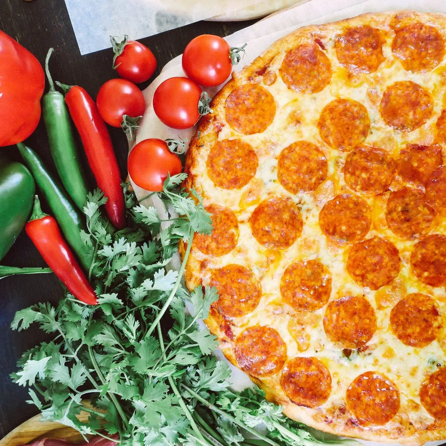 Pizza Spicy Calabrese